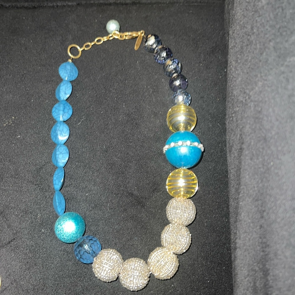 Shades of Blue Necklace